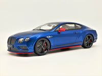 GT Spirit Bentley Continental GT Speed Black Edition *Rare* 1:18 Scale Model Car - Brand New