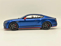 GT Spirit Bentley Continental GT Speed Black Edition *Rare* 1:18 Scale Model Car - Brand New