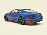 GT Spirit Bentley Continental GT Speed Black Edition *Rare* 1:18 Scale Model Car - Brand New