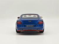 GT Spirit Bentley Continental GT Speed Black Edition *Rare* 1:18 Scale Model Car - Brand New