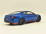 GT Spirit Bentley Continental GT Speed Black Edition *Rare* 1:18 Scale Model Car - Brand New