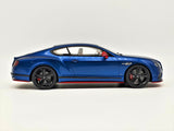 GT Spirit Bentley Continental GT Speed Black Edition *Rare* 1:18 Scale Model Car - Brand New