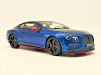GT Spirit Bentley Continental GT Speed Black Edition *Rare* 1:18 Scale Model Car - Brand New