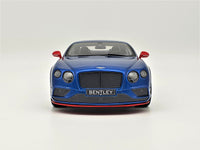 GT Spirit Bentley Continental GT Speed Black Edition *Rare* 1:18 Scale Model Car - Brand New