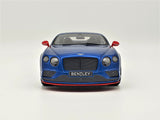 GT Spirit Bentley Continental GT Speed Black Edition *Rare* 1:18 Scale Model Car - Brand New