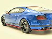 GT Spirit Bentley Continental GT Speed Black Edition *Rare* 1:18 Scale Model Car - Brand New