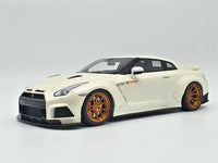 GT Spirit Nissan Skyline R35 GTR Prior Design *Rare* 1:18 Scale Model Car - Brand New