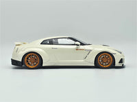 GT Spirit Nissan Skyline R35 GTR Prior Design *Rare* 1:18 Scale Model Car - Brand New