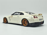 GT Spirit Nissan Skyline R35 GTR Prior Design *Rare* 1:18 Scale Model Car - Brand New