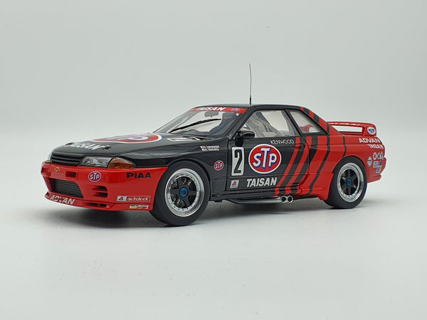 AUTOart 1993 Nissan Skyline R32 GTR Group A STP Taisan #2 1:18