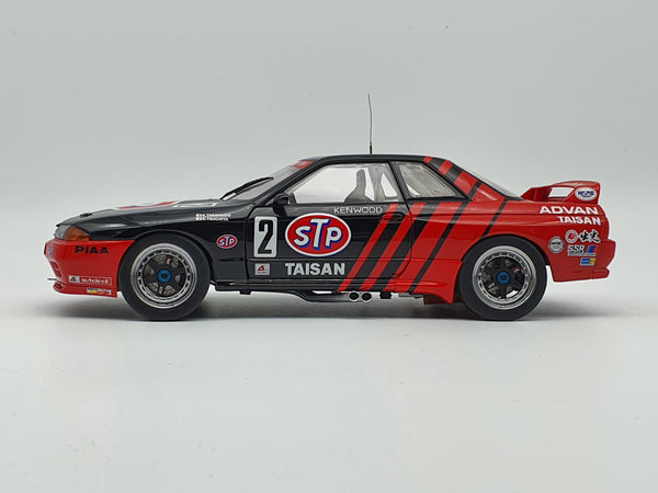 AUTOart 1993 Nissan Skyline R32 GTR Group A STP Taisan #2 1:18