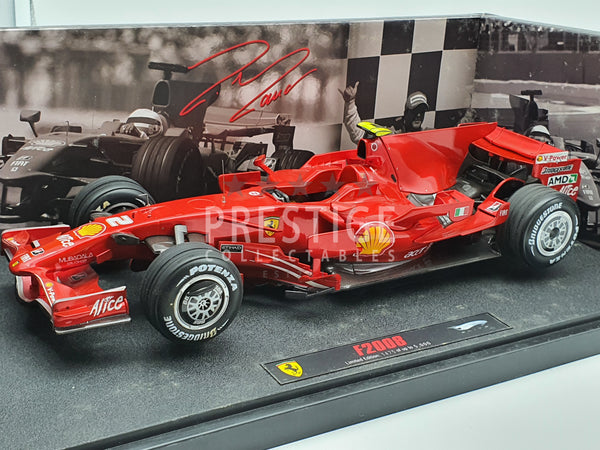 Hot Wheels 1:18 - Modellino Di Auto Da Corsa 3 - 3 Modelli Ferrari Formula 1 F2002 F2004 248 F1 Hot Wheels 1:18 - Modellino Di Auto Da Corsa 3 - 3 Modelli Ferrari Formula 1 F2002 F2004 248 F1