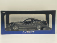 AUTOart 2010 Ford Shelby Mustang GT500 Black 1:18 Scale Model Car