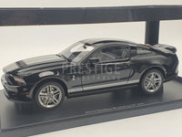 AUTOart 2010 Ford Shelby Mustang GT500 Black 1:18 Scale Model Car