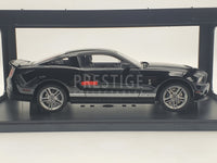 AUTOart 2010 Ford Shelby Mustang GT500 Black 1:18 Scale Model Car
