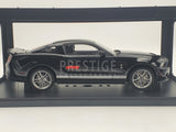 AUTOart 2010 Ford Shelby Mustang GT500 Black 1:18 Scale Model Car