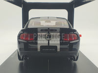 AUTOart 2010 Ford Shelby Mustang GT500 Black 1:18 Scale Model Car