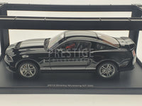 AUTOart 2010 Ford Shelby Mustang GT500 Black 1:18 Scale Model Car