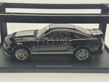 AUTOart 2010 Ford Shelby Mustang GT500 Black 1:18 Scale Model Car