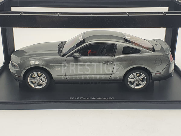 AUTOart Performance 2010 Ford Mustang GT Silver 1:18 Scale Model Car