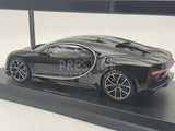 Kyosho Bugatti Chiron Black on Black 1:18 Scale Model Car - New