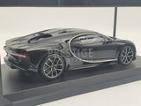 Kyosho Bugatti Chiron Black on Black 1:18 Scale Model Car - New