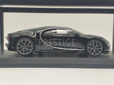 Kyosho Bugatti Chiron Black on Black 1:18 Scale Model Car - New