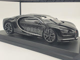 Kyosho Bugatti Chiron Black on Black 1:18 Scale Model Car - New