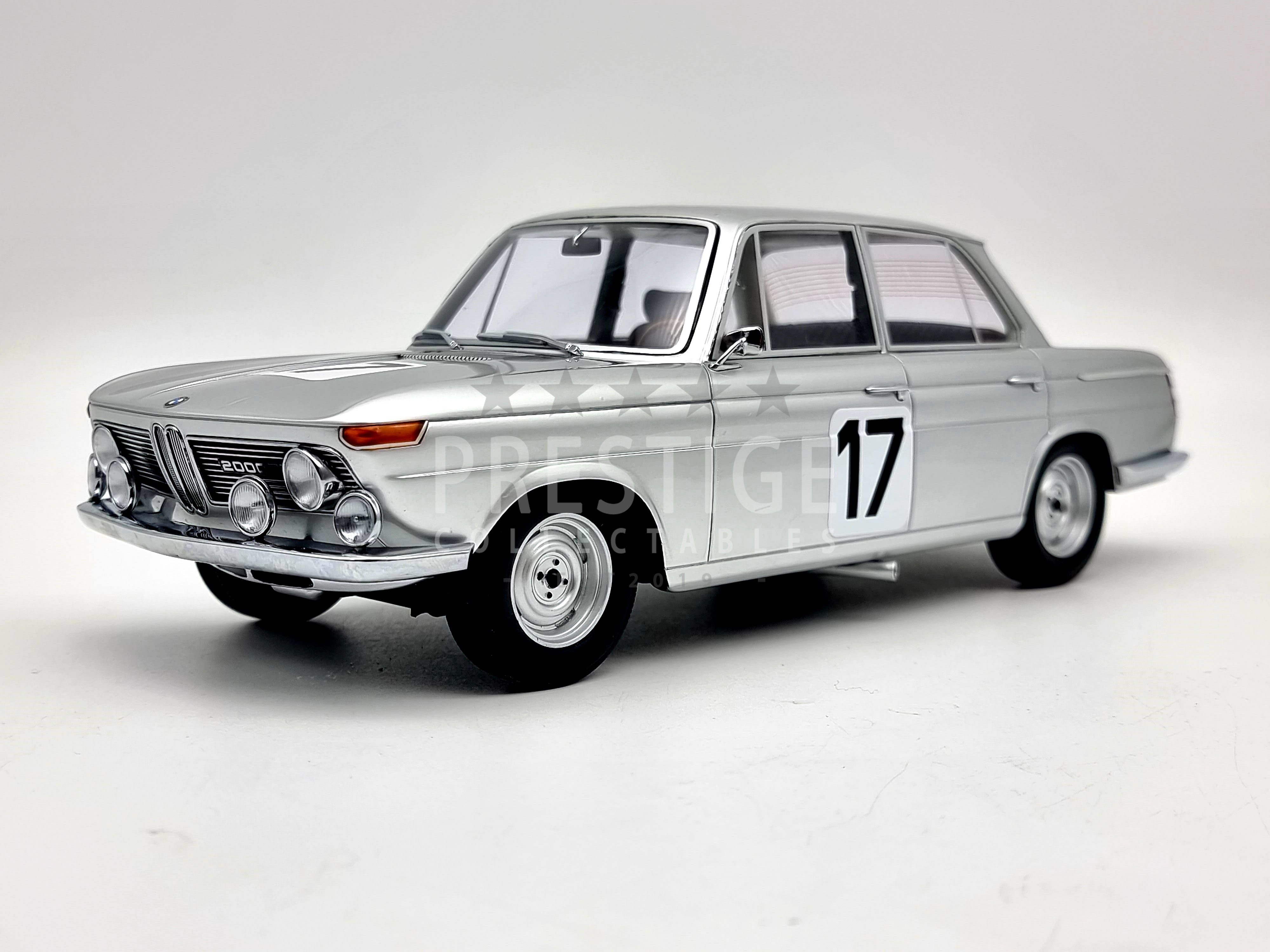 BMW 2000 ti 24h Spa 1966 ミニカーミニチャンプス1/43 Bmw 2000 Ti 24H Spa 1966 Minichamps 1/43 Minicar | eBay