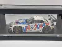 Genuine BMW 2015 BMW Z4 GT3 24hr Spa 1:18 Scale by Minichamps - New