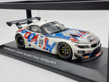 Genuine BMW 2015 BMW Z4 GT3 24hr Spa 1:18 Scale by Minichamps - New