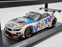 Genuine BMW 2015 BMW Z4 GT3 24hr Spa 1:18 Scale by Minichamps - New