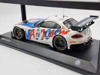 Genuine BMW 2015 BMW Z4 GT3 24hr Spa 1:18 Scale by Minichamps - New