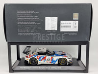 Genuine BMW 2015 BMW Z4 GT3 24hr Spa 1:18 Scale by Minichamps - New