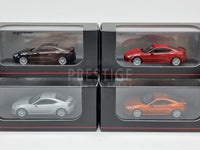 Kyosho 2016 Toyota 86 GT Limited Black/Orange/Silver/Red 1:64 Scale Set of 4 - New