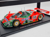 CMR Replicas 1991 Mazda 787B LeMans Winner #55 1:18 Scale Model Car - New