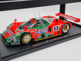 CMR Replicas 1991 Mazda 787B LeMans Winner #55 1:18 Scale Model Car - New