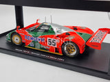 CMR Replicas 1991 Mazda 787B LeMans Winner #55 1:18 Scale Model Car - New