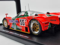 CMR Replicas 1991 Mazda 787B LeMans Winner #55 1:18 Scale Model Car - New