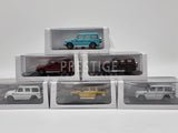 iScale Mercedes Benz W463 G-Class Set of 6 1:64 Scale Model Cars - New