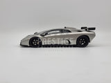 Kyosho Lamborghini Diablo GTR Silver 1:18 Scale Model Car - Brand New