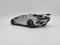 Kyosho Lamborghini Diablo GTR Silver 1:18 Scale Model Car - Brand New