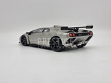 Kyosho Lamborghini Diablo GTR Silver 1:18 Scale Model Car - Brand New