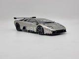 Kyosho Lamborghini Diablo GTR Silver 1:18 Scale Model Car - Brand New