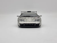 Kyosho Lamborghini Diablo GTR Silver 1:18 Scale Model Car - Brand New