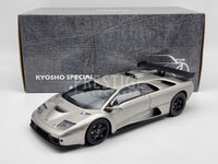 Kyosho Lamborghini Diablo GTR Silver 1:18 Scale Model Car - Brand New