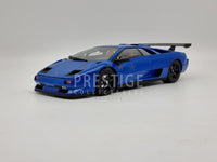 Kyosho Lamborghini Diablo SVR Blue 1:18 Scale Model Car - Brand New