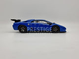 Kyosho Lamborghini Diablo SVR Blue 1:18 Scale Model Car - Brand New