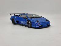 Kyosho Lamborghini Diablo SVR Blue 1:18 Scale Model Car - Brand New