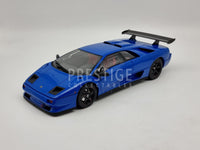 Kyosho Lamborghini Diablo SVR Blue 1:18 Scale Model Car - Brand New